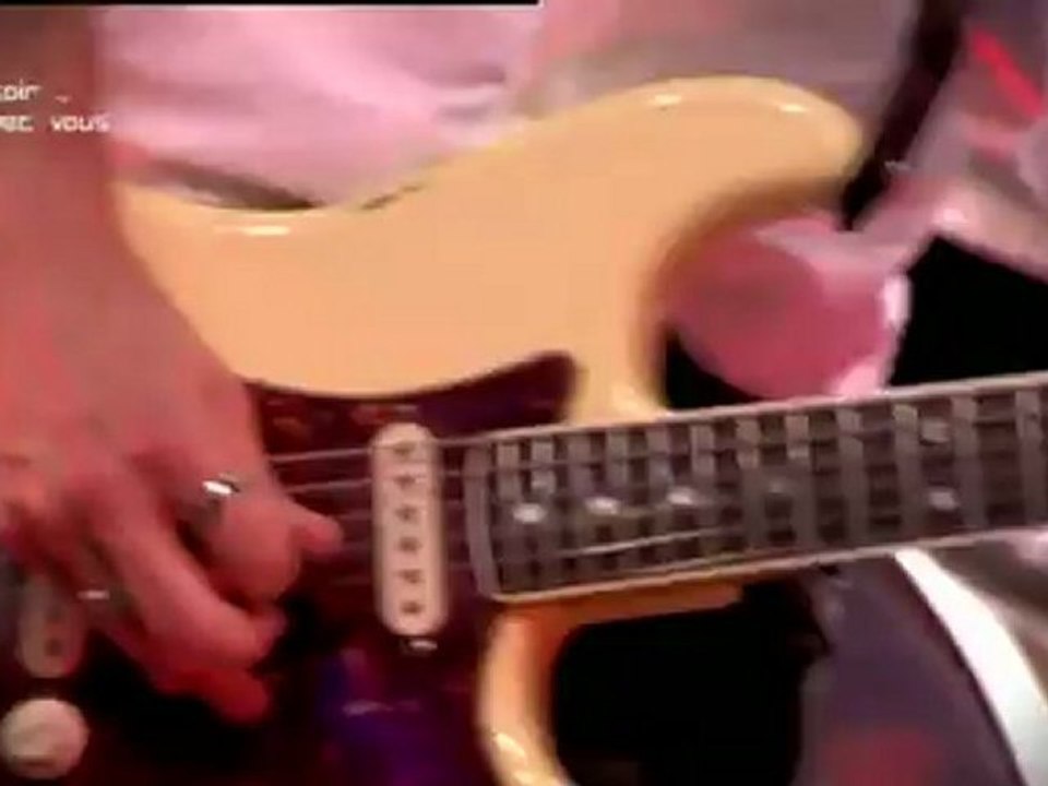 Roman Electric Band - Going down and writting songs (live Ce soir avec vous)