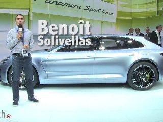Porsche Panamera Sport Turismo - Mondial de Paris 2012