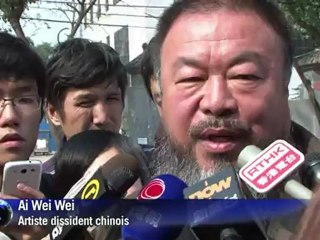 Chine: le redressement fiscal imposé à Ai Weiwei confirmé