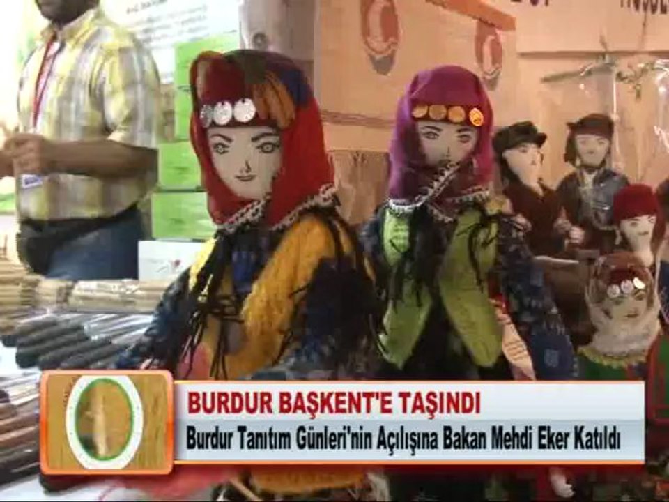 BURDUR BAŞKENT’E TAŞINDI