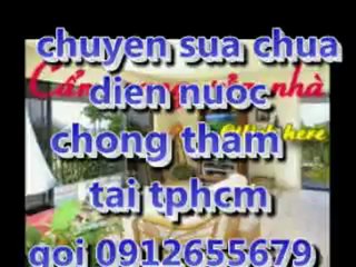 SUA NHA THAM DOT NHA TAI TPHCM GOI 0904072157