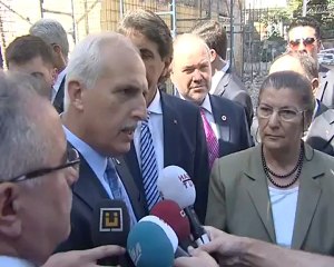 İSTANBUL VALİSİ M. MUSTAFA YILDIZ'A KONUŞTU