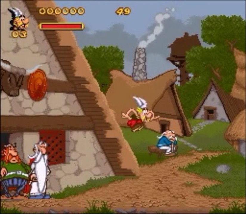 Review Astérix & Obélix (SNES)