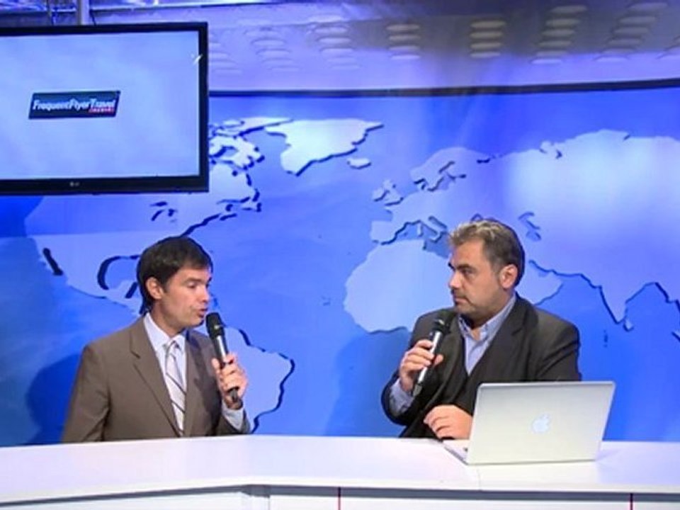 Interview de Marc Leidlinger pendant le salon IFTM Top Résa 2012