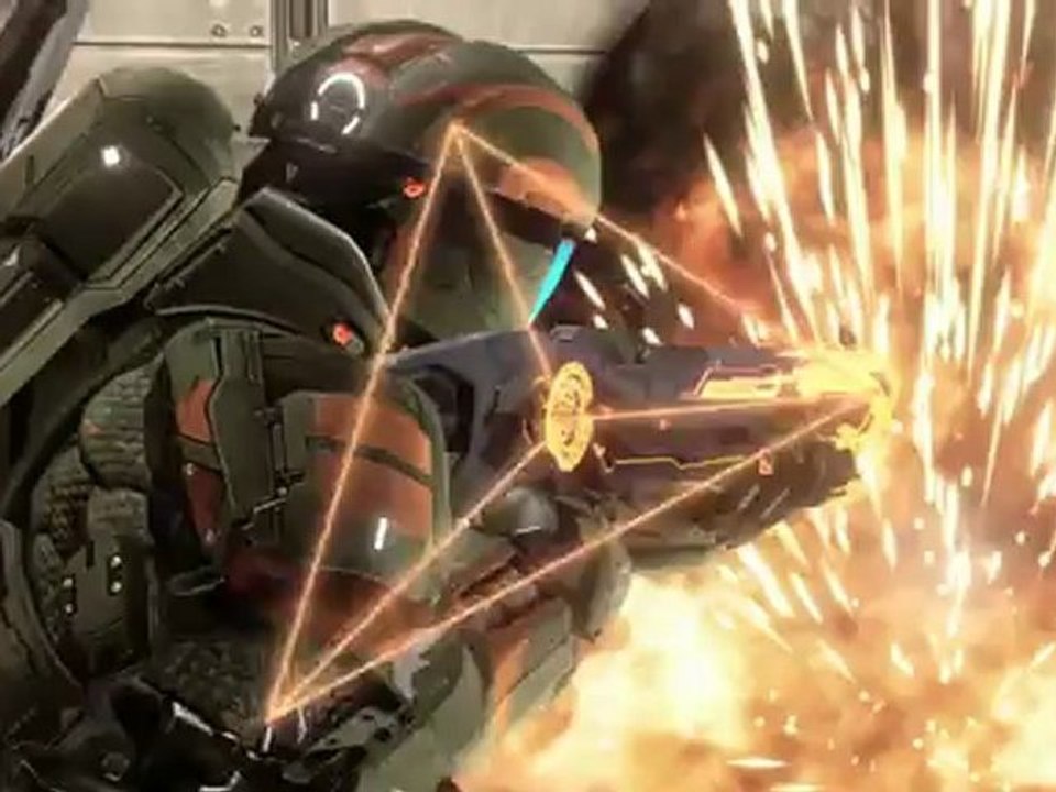 Halo 4 - Bande-annonce "Armes prométhéennes"