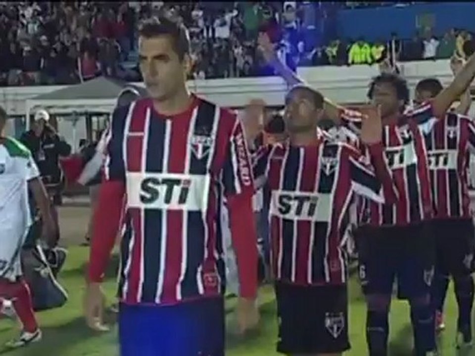 Copa Sudamericana: Loja 1-1 Sao Paulo