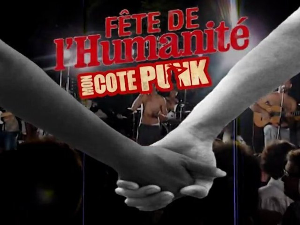 Fête de l'humanité 2012 // Live "Mon côté Punk"