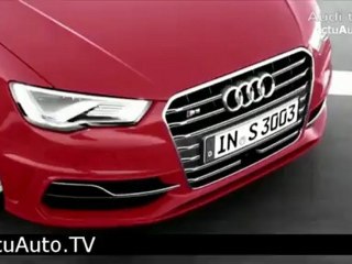 La nouvelle Audi S3 annonce 300 ch