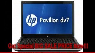 NEW! HP Pavilion DV7T Laptop PC, Intel 3rd Gen Quad Core i7-3610QM, 17.3 1080P Full HD Anti-Glare Display, 8GB DDR3 1600MHz RAM, 2GB GDDR5 NVIDIA GeForce GT Graphics, 750GB 7200RPM plus 32GB mSSD Hard Drive Acceleration, Blu-Ray   FOR SALE