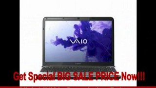 SPECIAL DISCOUNT Sony Vaio E Series 15.5-inch Notebook (Intel Core i7 3rd generation i7-3720QM processor - 2.60GHz with TURBO BOOST to 3.60GHz, 8 GB RAM, 1 TB Hard Drive (1000 GB), Blu-Ray, 15.5 LED Backlit WIDESCREEN display, Windows 7) Laptop PC