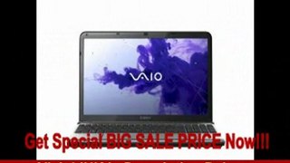 Sony Vaio E Series 15.5-inch Notebook (Intel Core i7 3rd generation i7-3720QM processor - 2.60GHz with TURBO BOOST to 3.60GHz, 8 GB RAM, 1 TB Hard Drive (1000 GB), Blu-Ray, 15.5 LED Backlit WIDESCREEN display, Windows 7) Laptop PC REVIEW