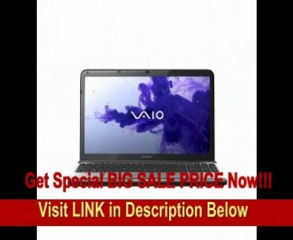 Sony Vaio E Series 15.5-inch Notebook (Intel Core i7 3rd generation i7-3720QM processor - 2.60GHz with TURBO BOOST to 3.60GHz, 8 GB RAM, 1 TB Hard Drive (1000 GB), Blu-Ray, 15.5 LED Backlit WIDESCREEN display, Windows 7) Laptop PC REVIEW