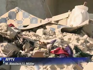 Rebellen in Aleppo geht die Munition aus