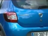 Premières images des nouvelles Dacia Logan, Sandero et Sandero Stepway (Mondial 2012)