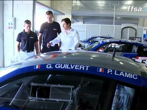 GT Tour Navarra - Saintéloc Racing