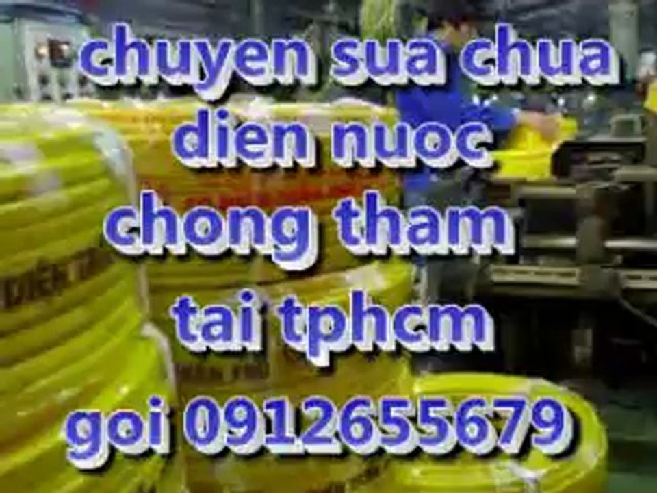 tho chong tham dot nha,sua nha,son lai nha tai tphcm ,call 0906700438