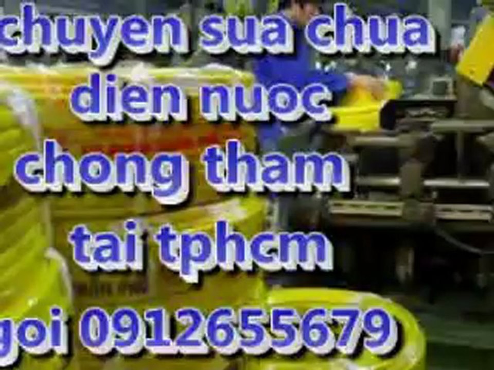 sua chua dien nuoc chong tham tai tphcm 0912655679