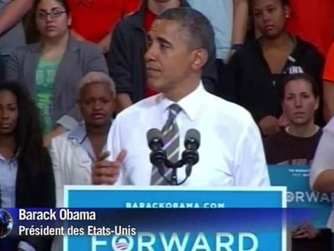 Obama ironise sur les positions de Romney contre la Chine