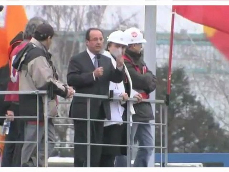 L'Etat au secours de Florange en moins 3 minutes