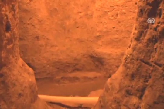 6 katlı yer altı şehri