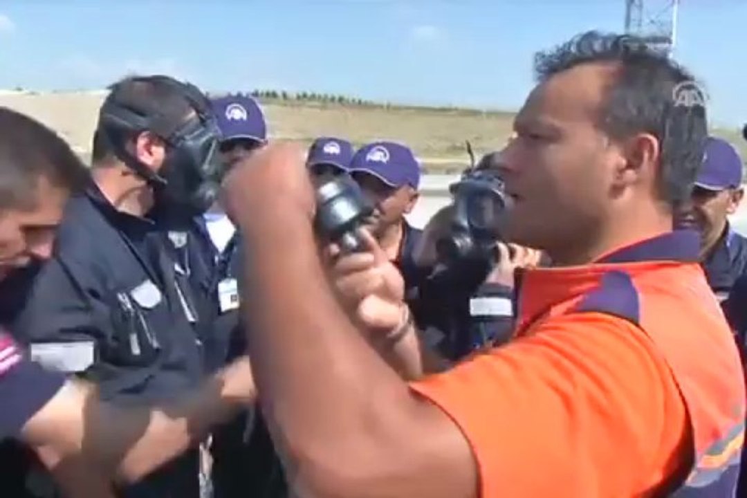 Riskli bölgeler için eğitildiler