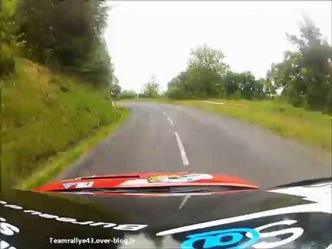 Rallye haute vallée de la LOIRE 2011