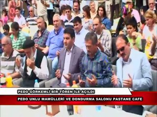 pedo dondurma ve unlu mamulleri