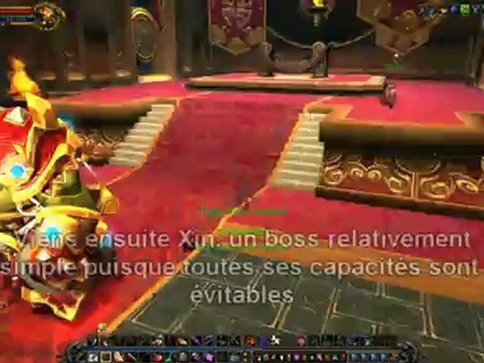 Xin maître d'armes, Palais Mogu'Shan - Mists of Pandaria