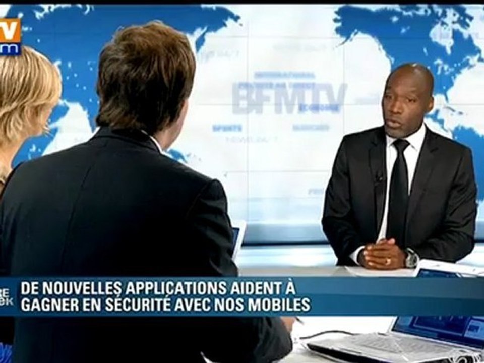 De nouvelles applications aident à gagner en sécurité avec nos mobiles