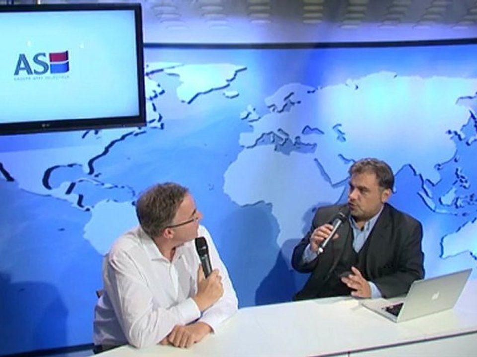 Interview de P.De Saint Victor pendant le salon IFTM top Résa 2012