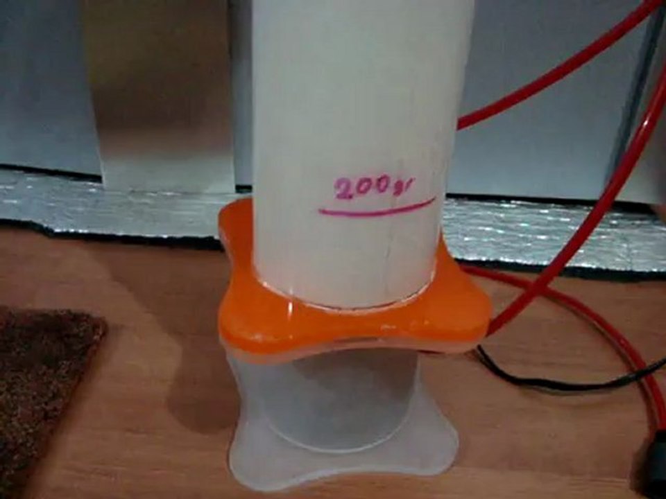 Magnetic kalkwasser reactor