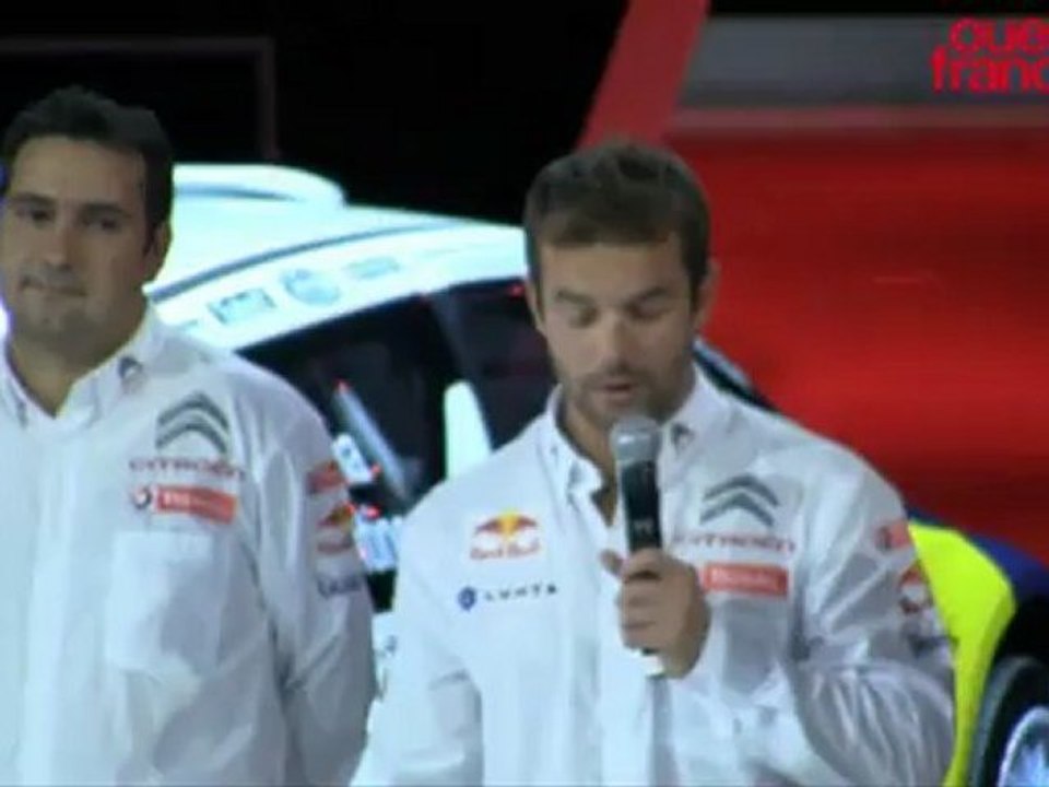 Sébastien Loeb lève le pied