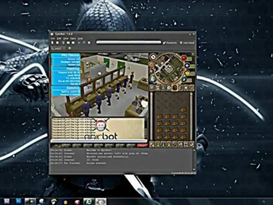 EpicBot Pro All Scripts Included [CRACK] - FREE Download - October 2012 Update