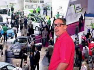 Aaaah le Salon Mondial de l'Auto !!