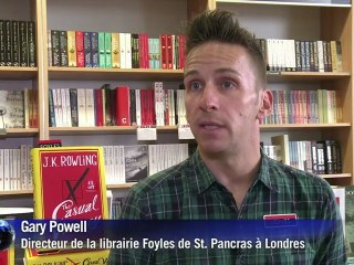 Culture: J.K. Rowling sort son premier roman pour adultes