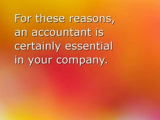 Your Partners In Your Business – Accountants