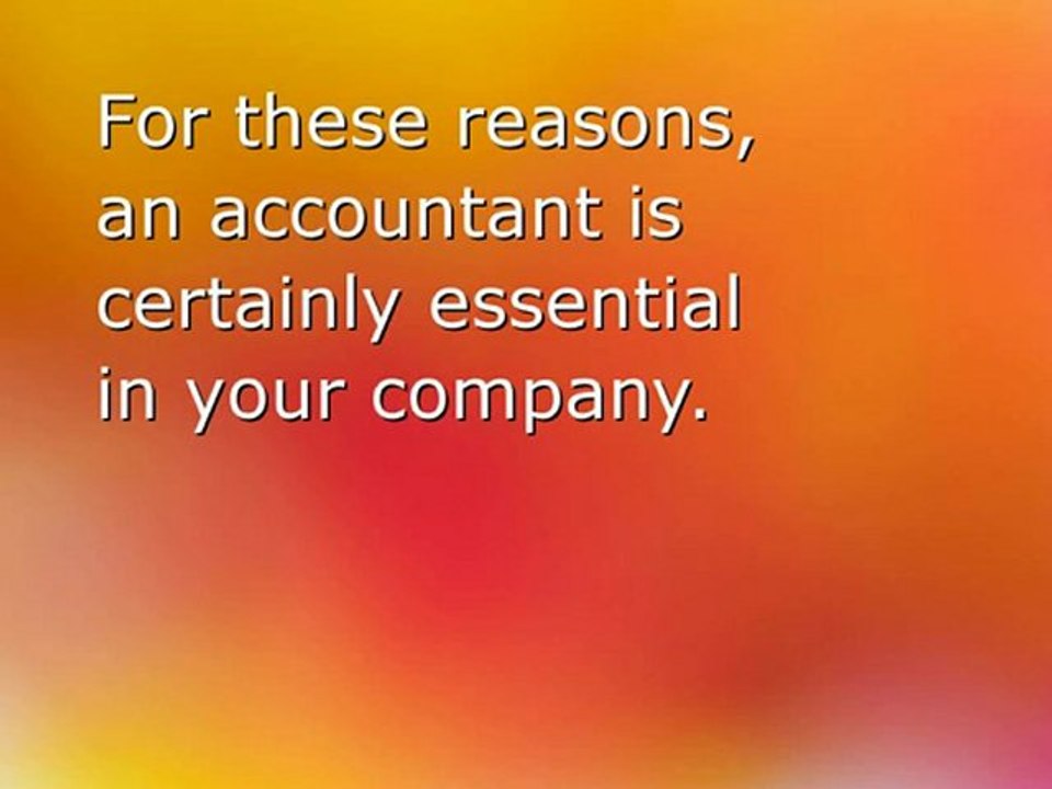 Your Partners In Your Business – Accountants