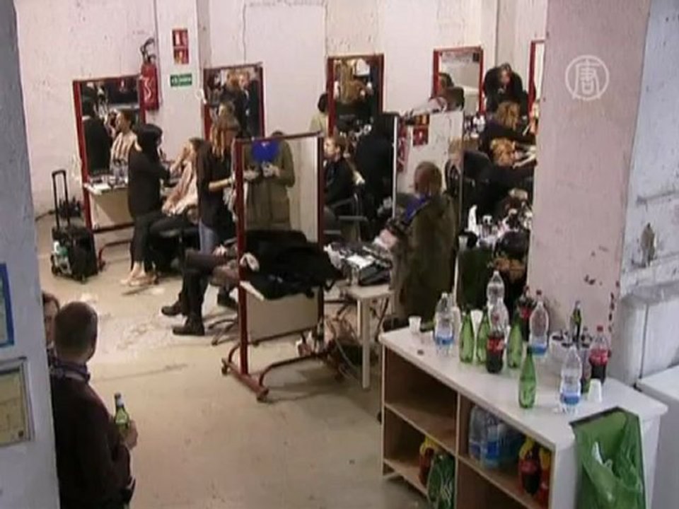 Концепция «конца света» звучит на модном показе