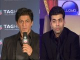 Karan Johar Says SRK Is Not A Buddy But An Elder Brother - Bollywood Gossip