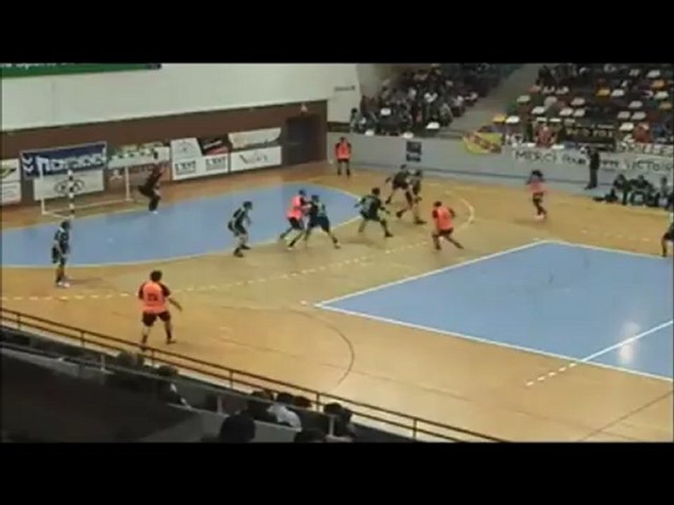Handball Pro D2 : Grand Nancy ASPTT vs ES Besançon (résumé)