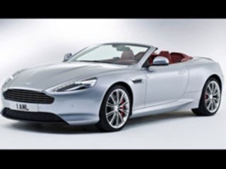 2013 Aston Martin DB9 debuts Paris Motor Show