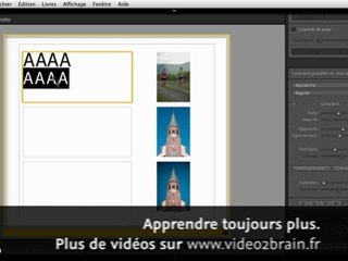 Adobe Lightroom 4 : Outil d'ajustement de texte