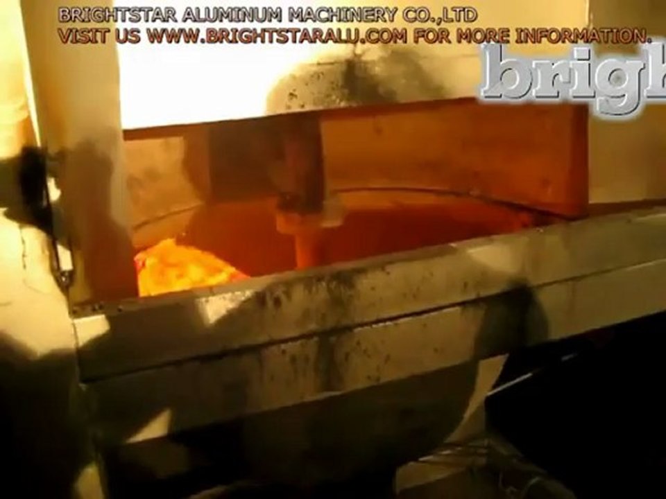 Aluminium dross processing technology