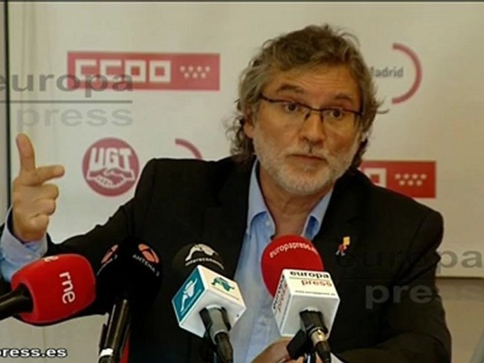 CC.OO. condiciona una posible huelga general a los PGE