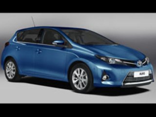 2013 Toyota Auris Revealed