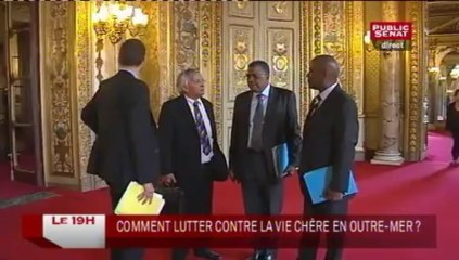 LE 19H,Invités: Victorin Lurel, Samia Ghali