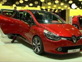 La crise domine le mondial de l'automobile de Paris