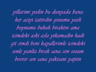 SesliCade.Com  Bizim Cektirdin Bana Aci.