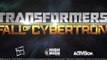 Transformers : La Chute de Cybertron - Trailer de lancement #2