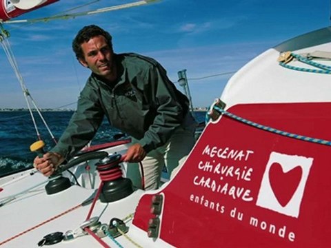 Interview Francine Leca, fondatrice de Mécénat Chirurgie Cardiaque sur RMC - Vendée Globe 2012